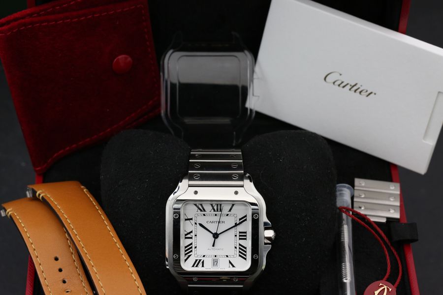 Cartier Santos De Cartier WSSA0018
